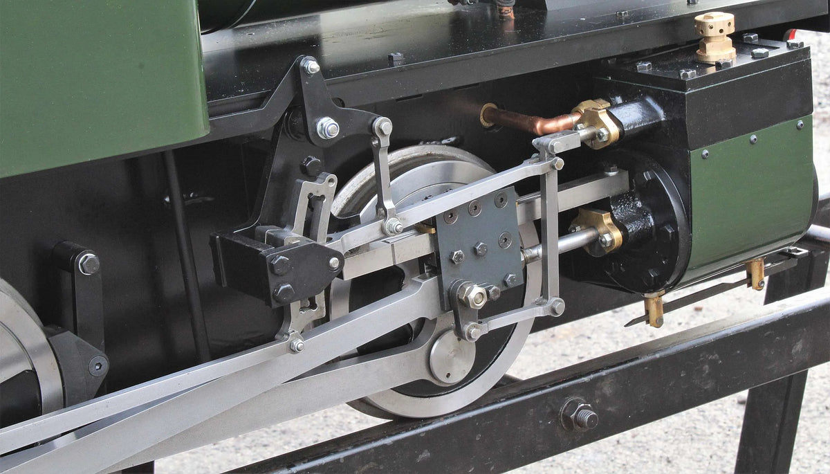 7 1/4 inch gauge Feldbahn 0-4-0T works number 1329