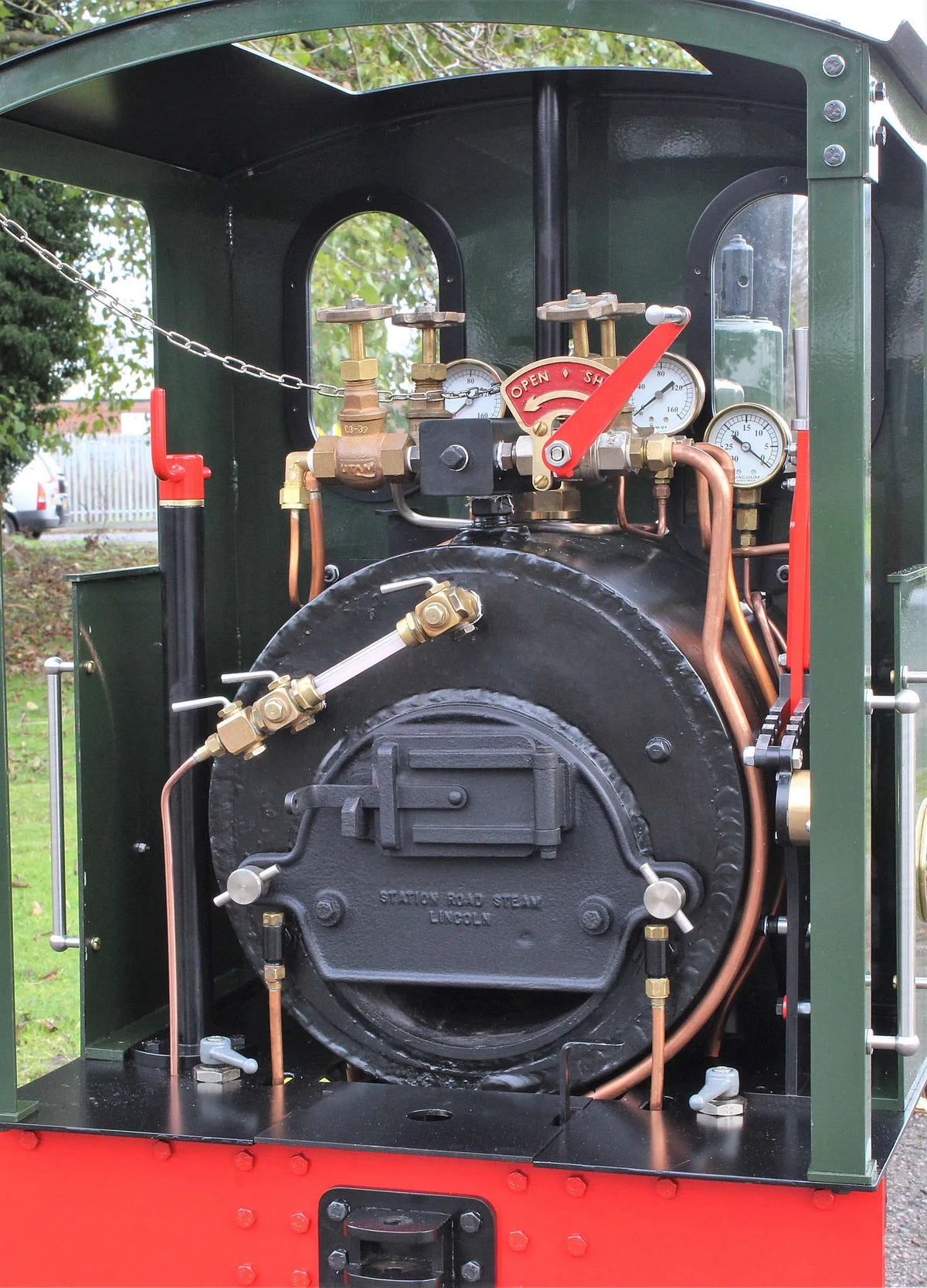 7 1/4 inch gauge Feldbahn 0-4-0T works number 1329