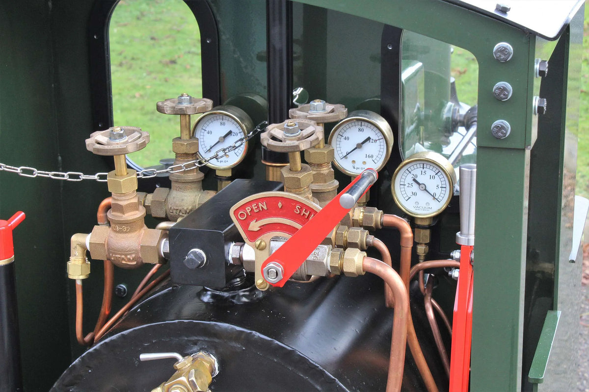7 1/4 inch gauge Feldbahn 0-4-0T works number 1329