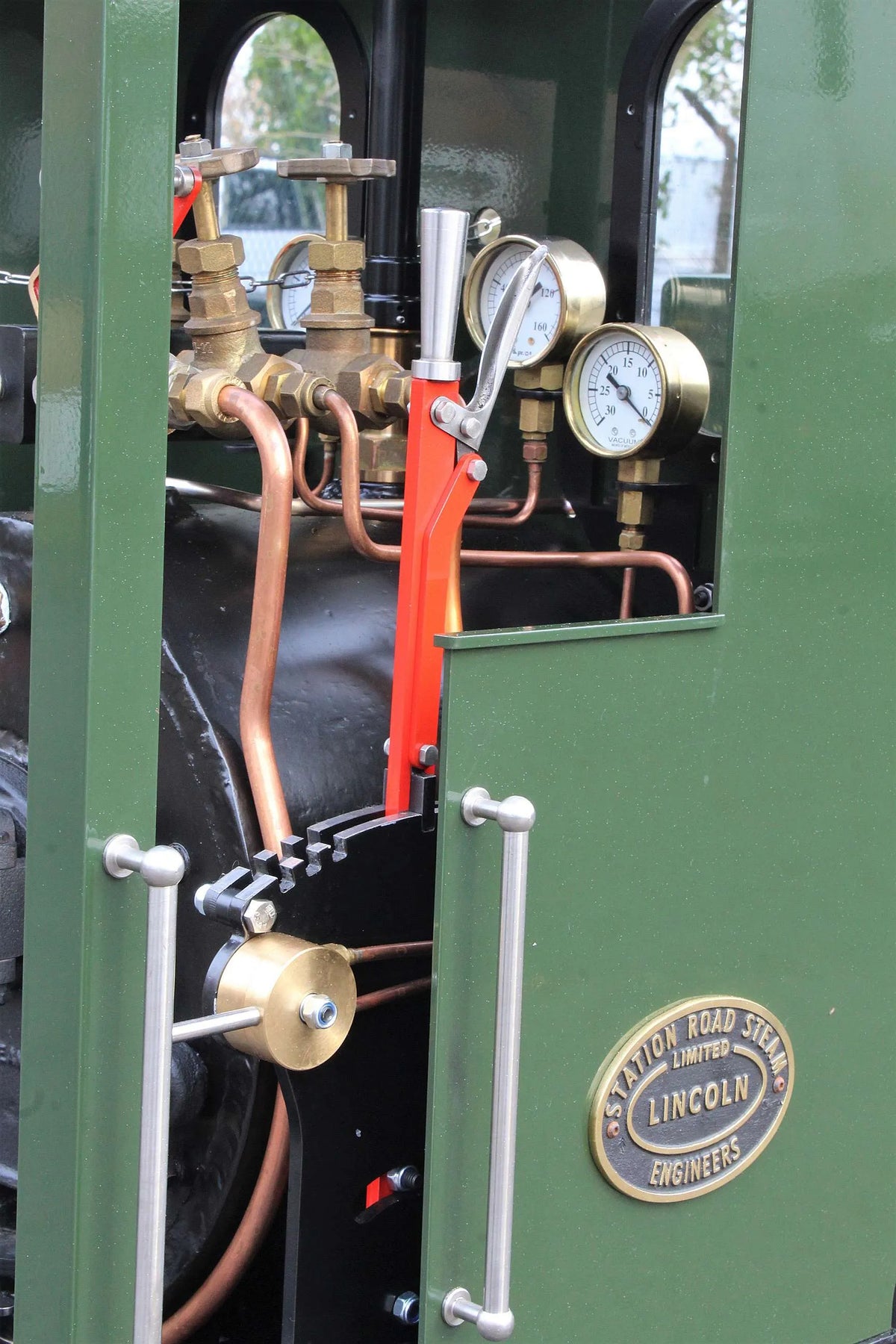 7 1/4 inch gauge Feldbahn 0-4-0T works number 1329