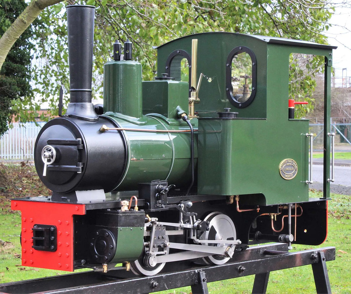 7 1/4 inch gauge Feldbahn 0-4-0T works number 1329