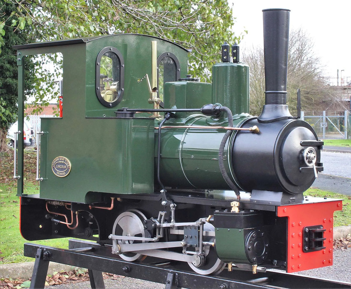 7 1/4 inch gauge Feldbahn 0-4-0T works number 1329