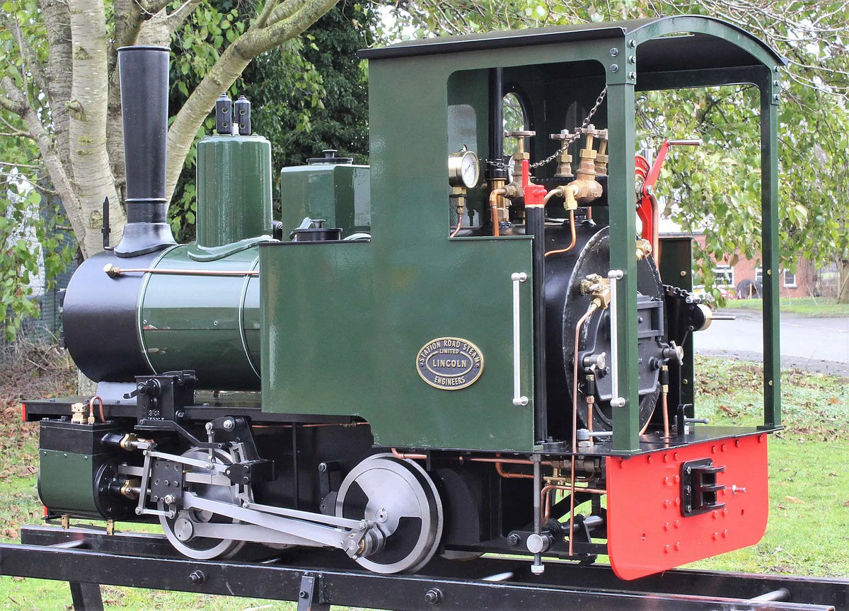 7 1/4 inch gauge Feldbahn 0-4-0T works number 1329