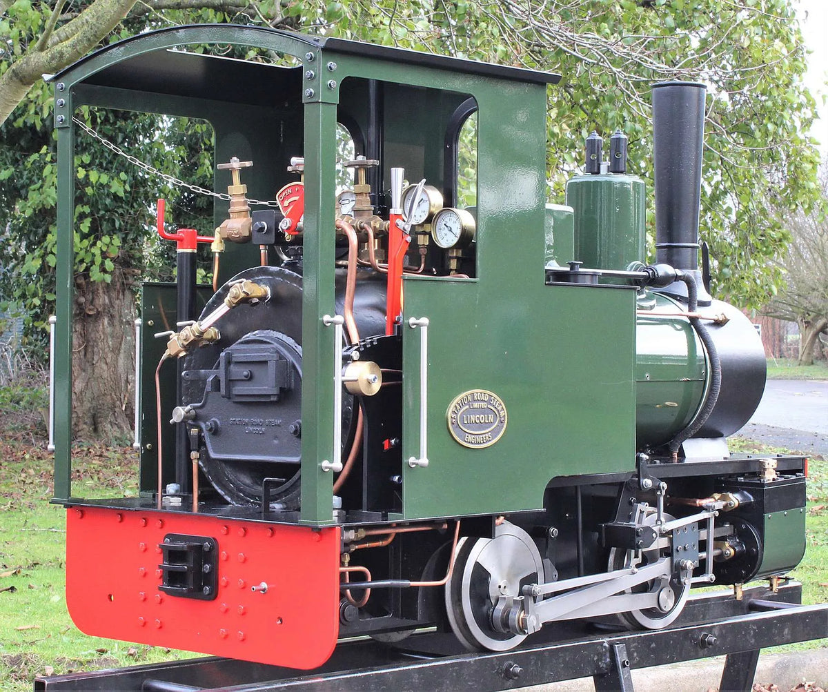 7 1/4 inch gauge Feldbahn 0-4-0T works number 1329