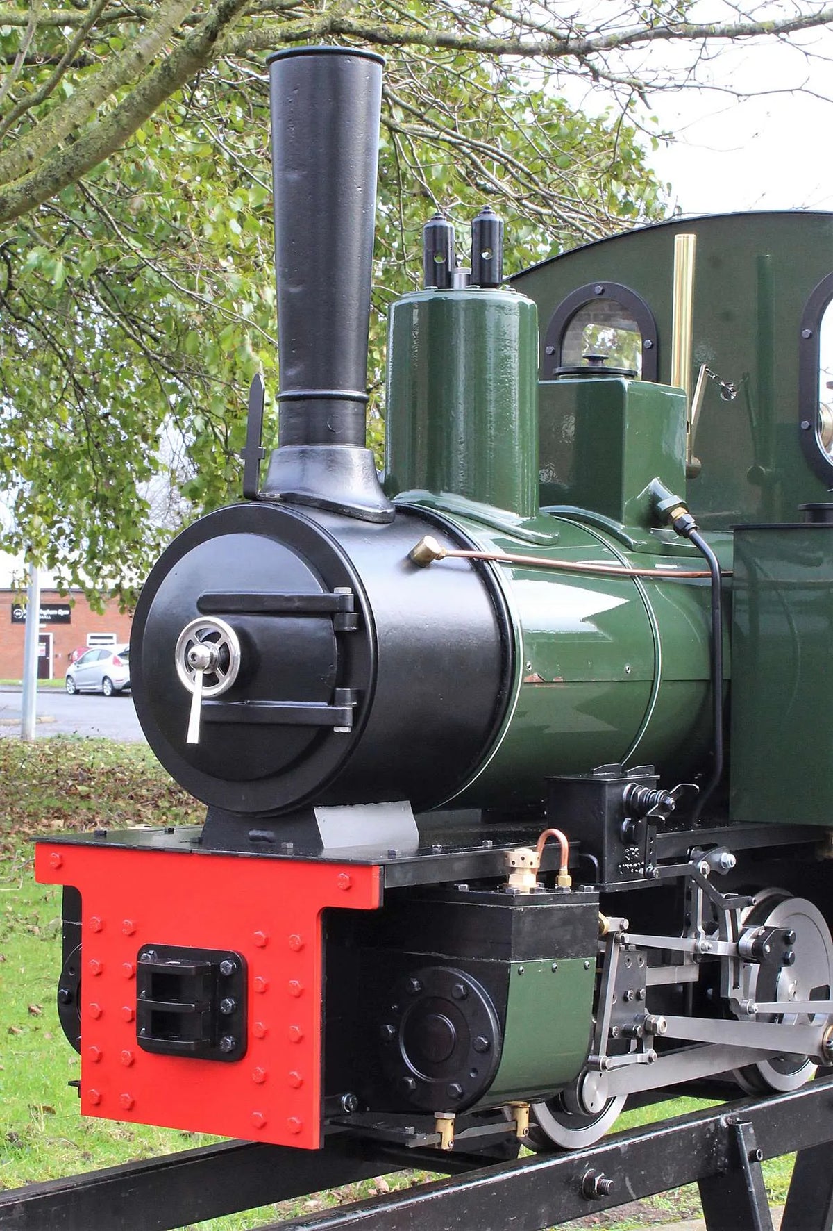 7 1/4 inch gauge Feldbahn 0-4-0T works number 1329