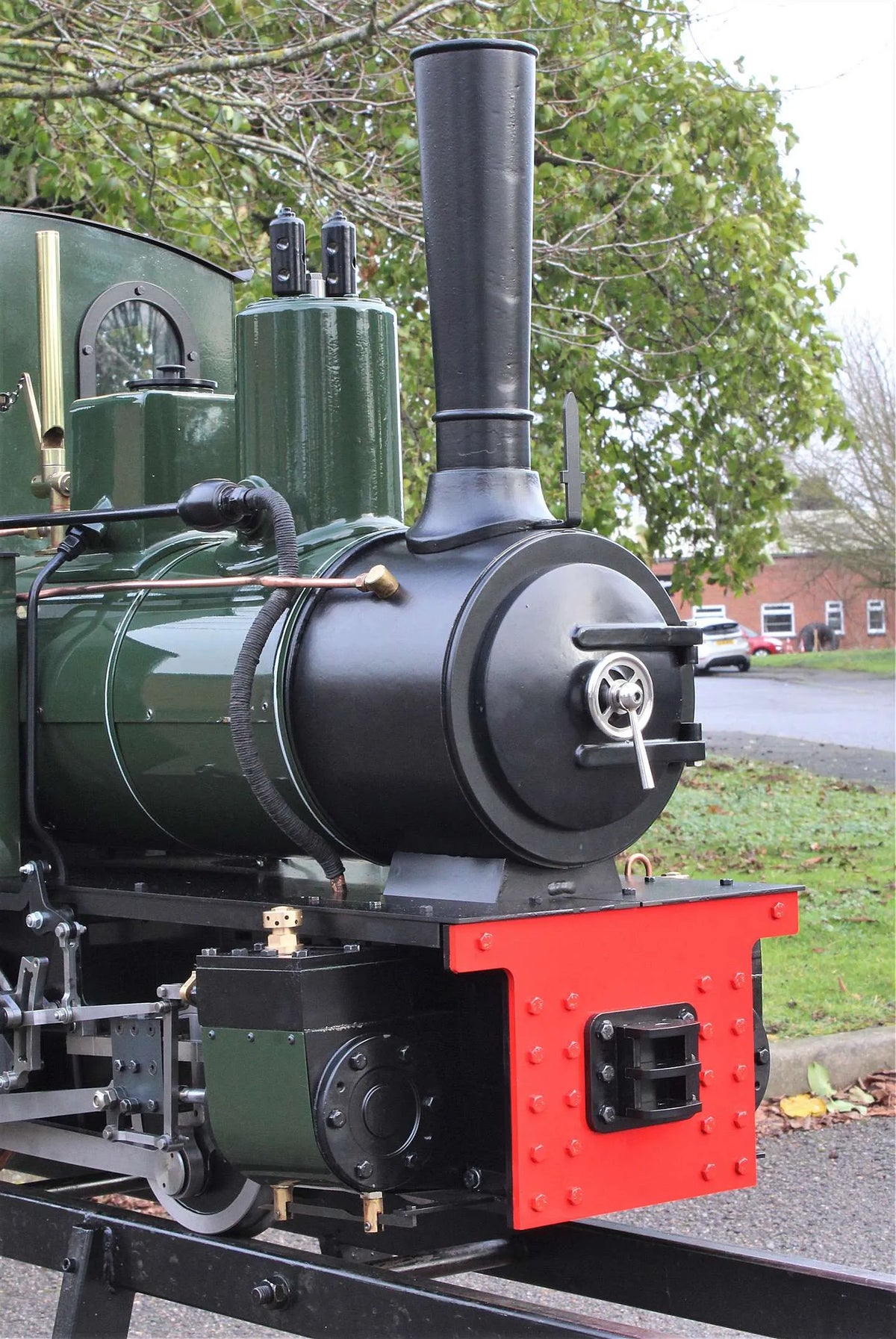 7 1/4 inch gauge Feldbahn 0-4-0T works number 1329