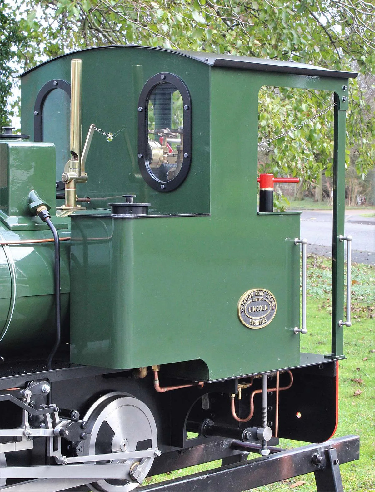 7 1/4 inch gauge Feldbahn 0-4-0T works number 1329