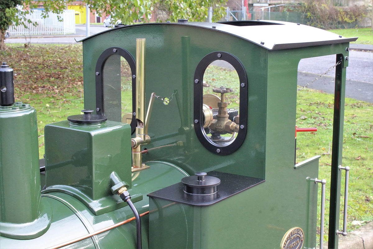 7 1/4 inch gauge Feldbahn 0-4-0T works number 1329