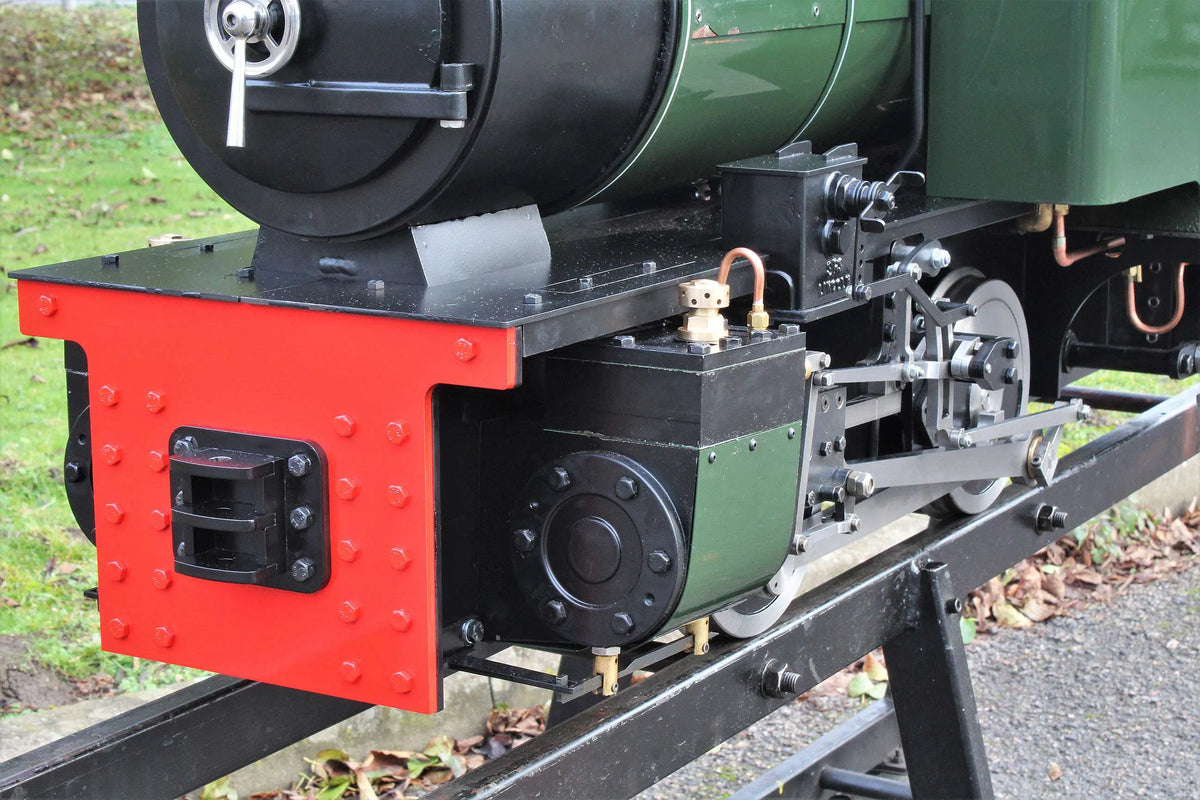 7 1/4 inch gauge Feldbahn 0-4-0T works number 1329