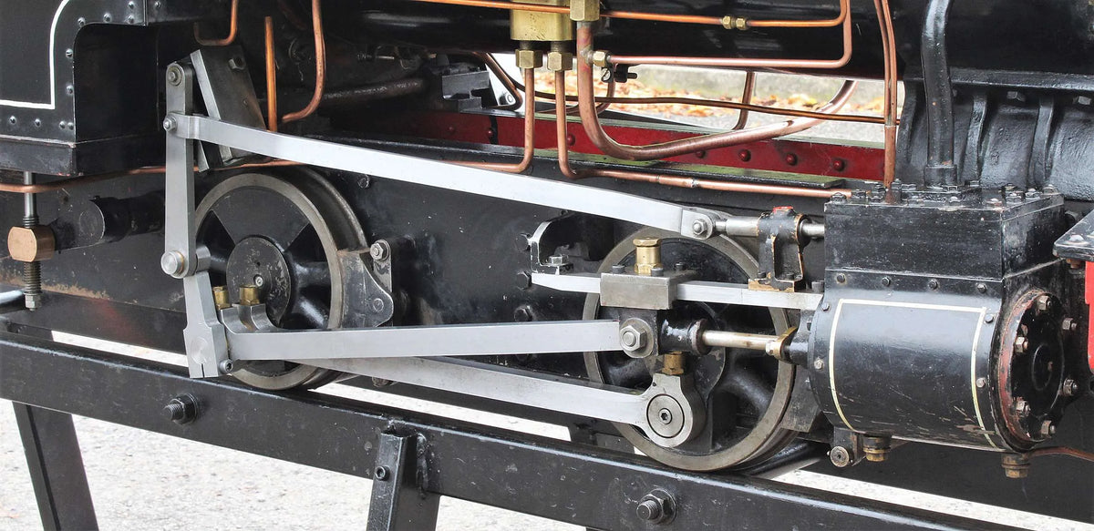 7 1/4 inch gauge Bagnall 0-4-0ST