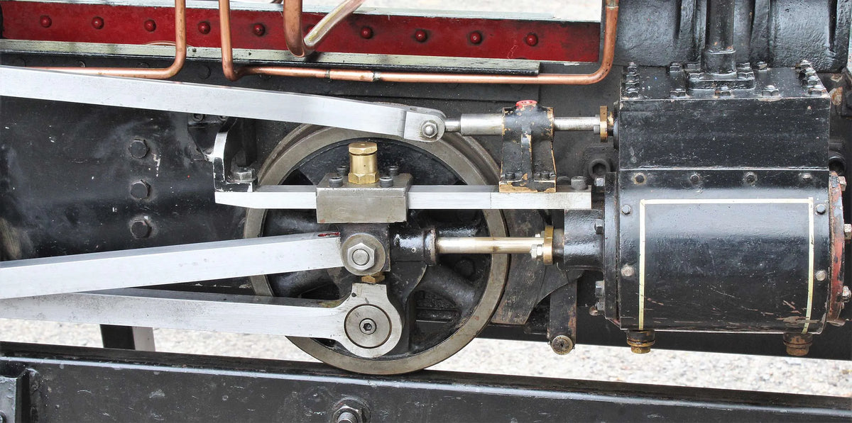 7 1/4 inch gauge Bagnall 0-4-0ST
