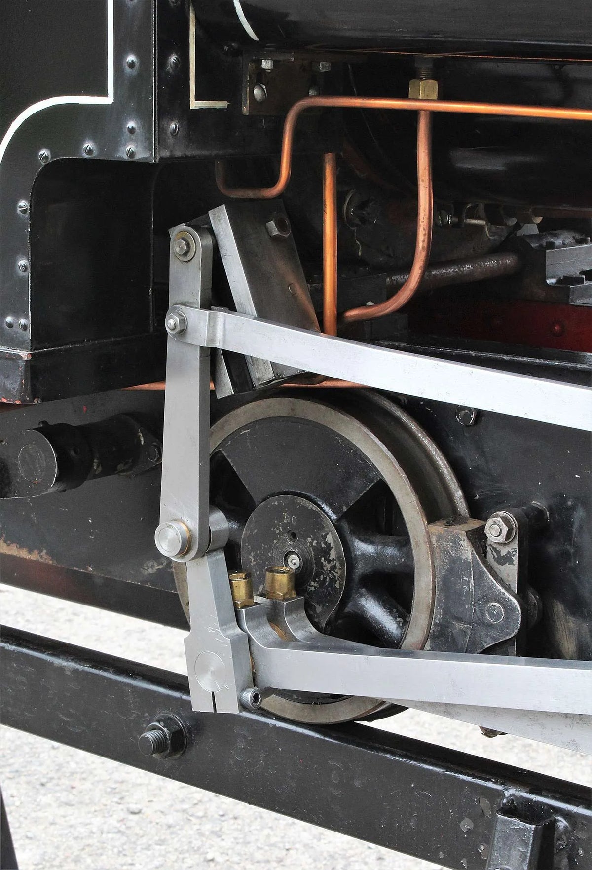 7 1/4 inch gauge Bagnall 0-4-0ST