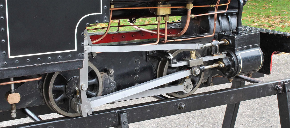 7 1/4 inch gauge Bagnall 0-4-0ST
