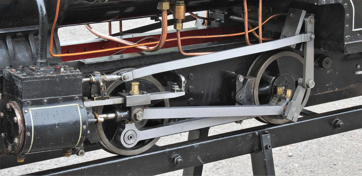 7 1/4 inch gauge Bagnall 0-4-0ST