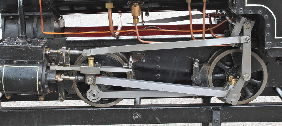 7 1/4 inch gauge Bagnall 0-4-0ST