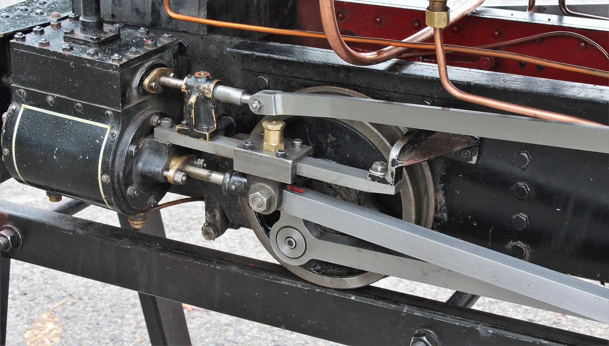 7 1/4 inch gauge Bagnall 0-4-0ST