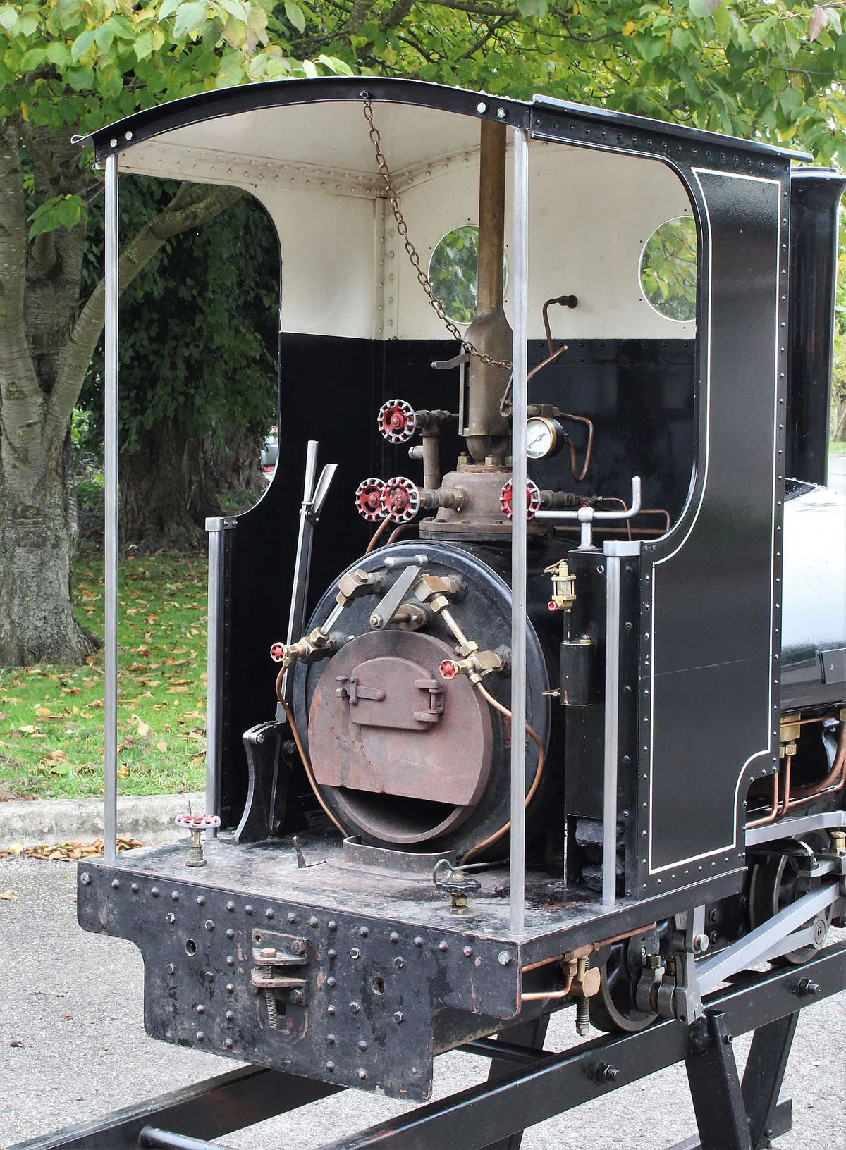 7 1/4 inch gauge Bagnall 0-4-0ST