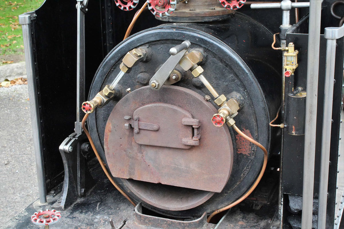 7 1/4 inch gauge Bagnall 0-4-0ST