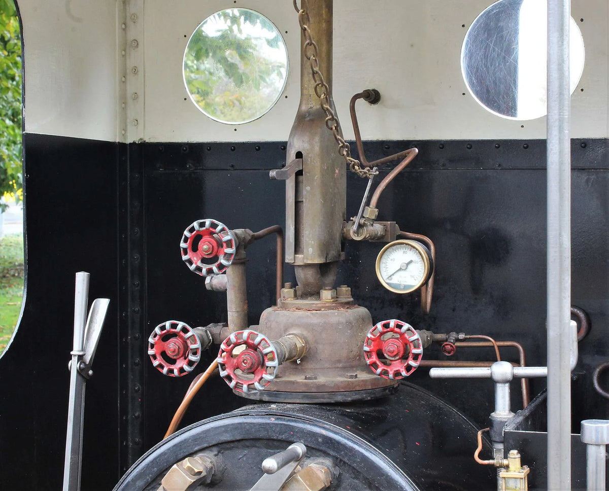 7 1/4 inch gauge Bagnall 0-4-0ST