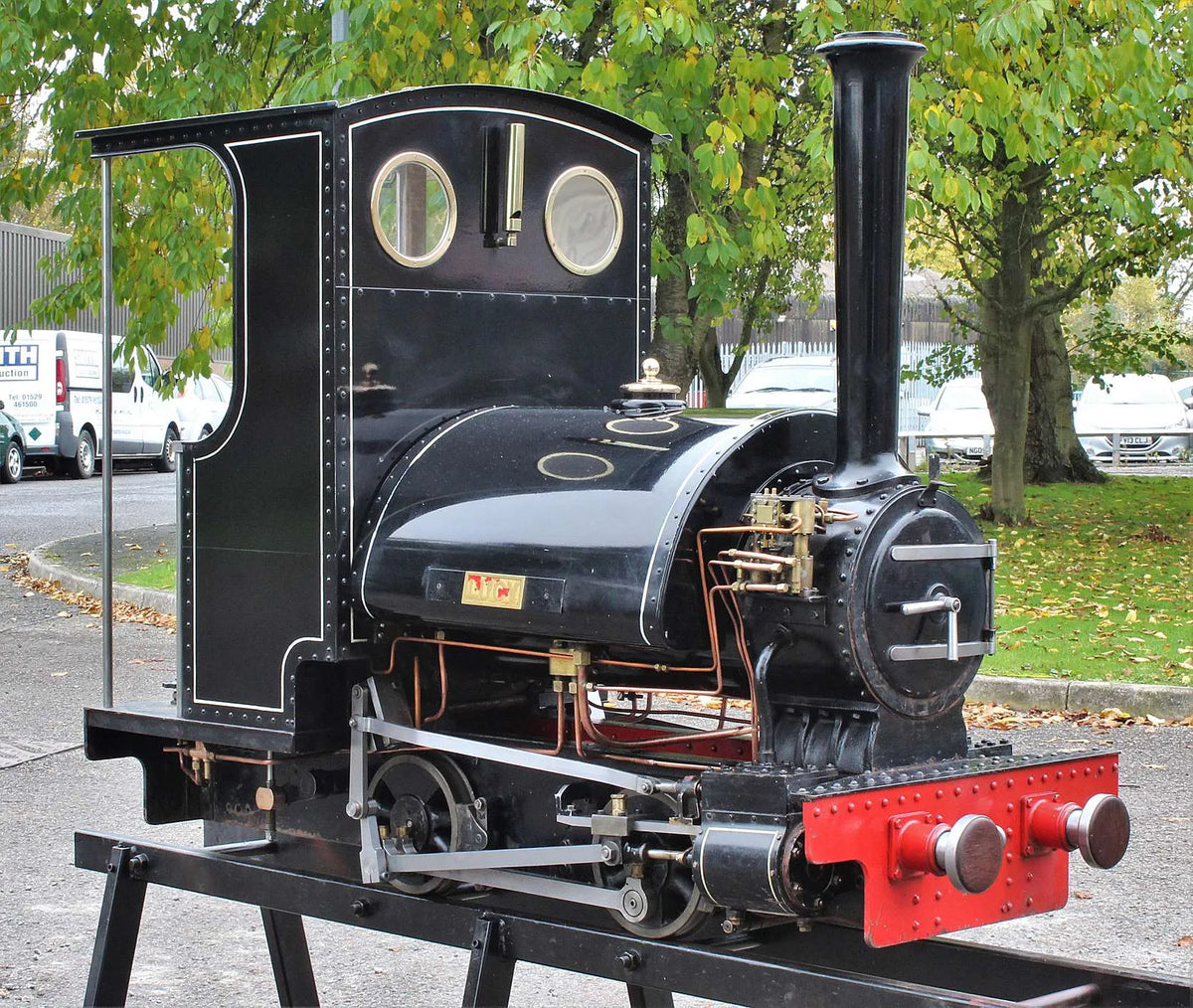 7 1/4 inch gauge Bagnall 0-4-0ST