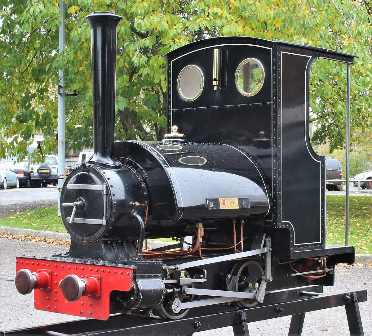 7 1/4 inch gauge Bagnall 0-4-0ST