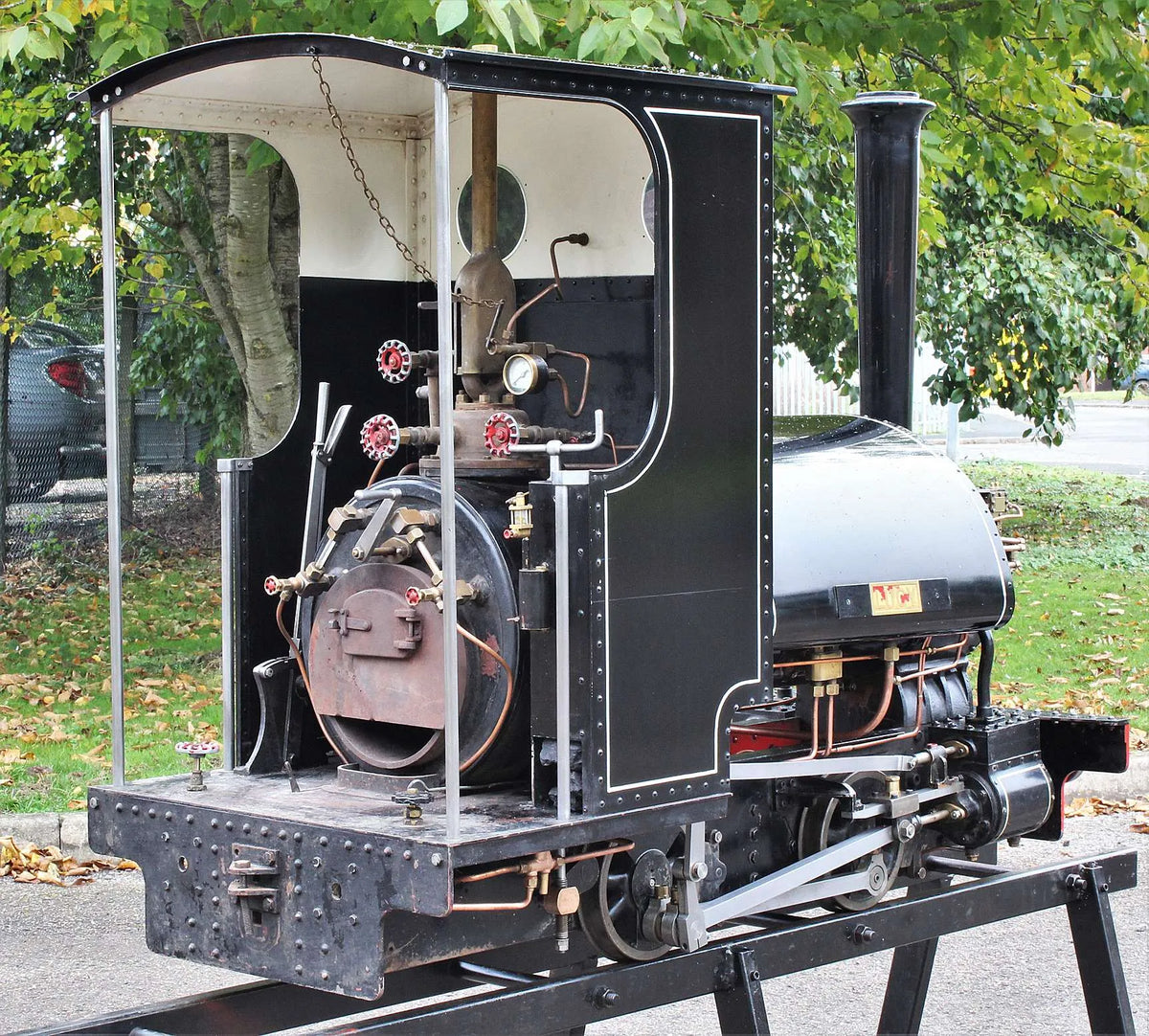7 1/4 inch gauge Bagnall 0-4-0ST