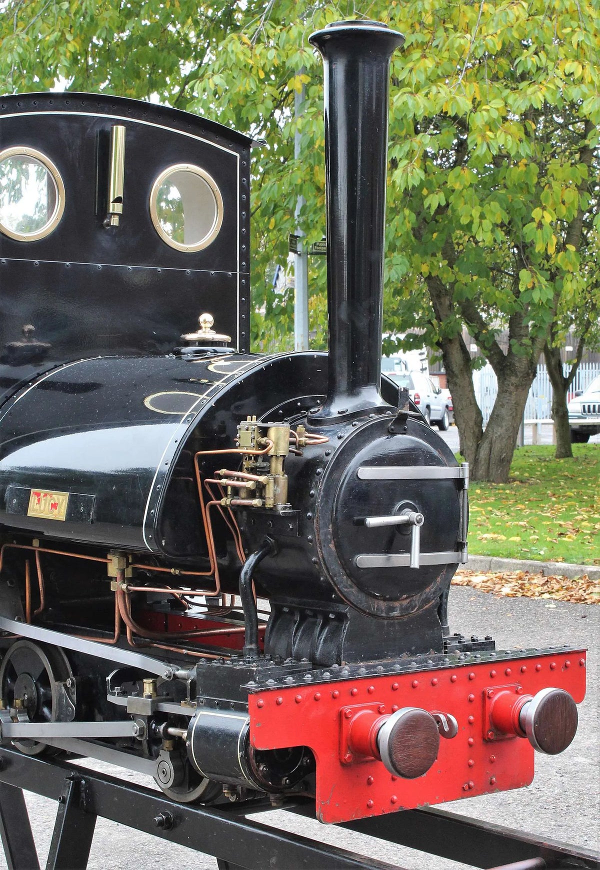 7 1/4 inch gauge Bagnall 0-4-0ST