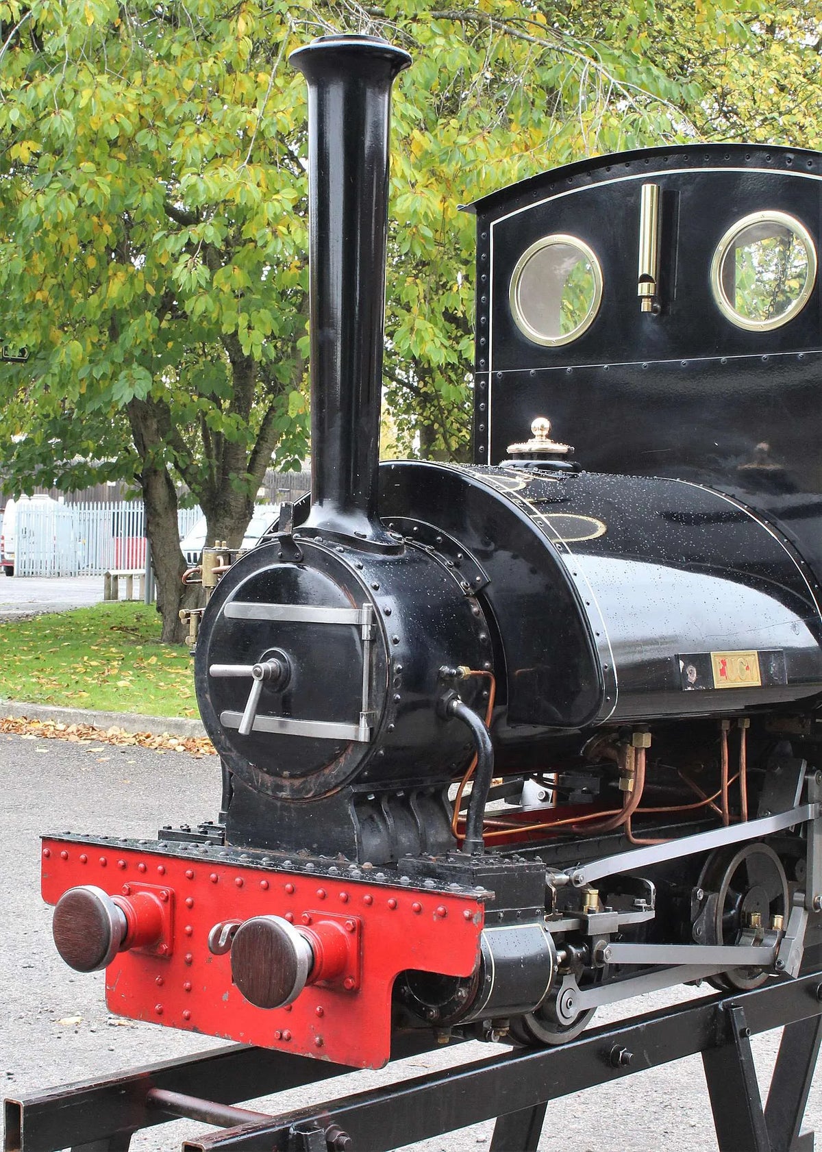 7 1/4 inch gauge Bagnall 0-4-0ST