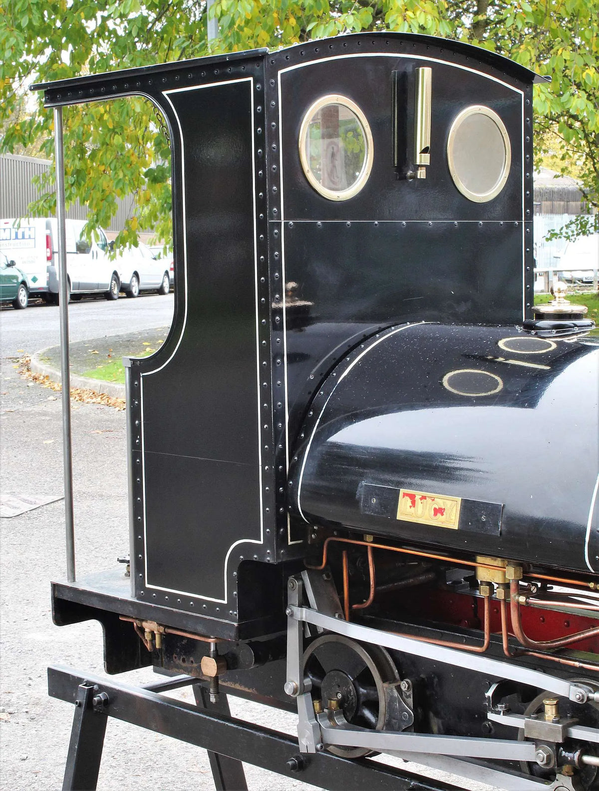 7 1/4 inch gauge Bagnall 0-4-0ST