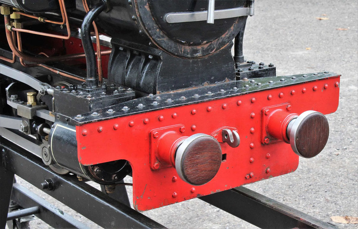 7 1/4 inch gauge Bagnall 0-4-0ST