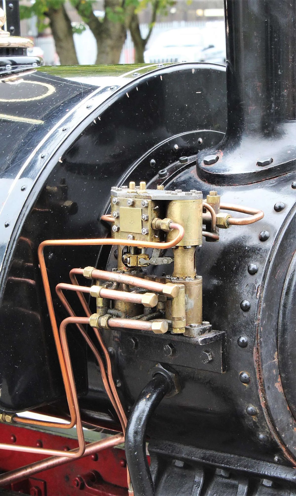 7 1/4 inch gauge Bagnall 0-4-0ST