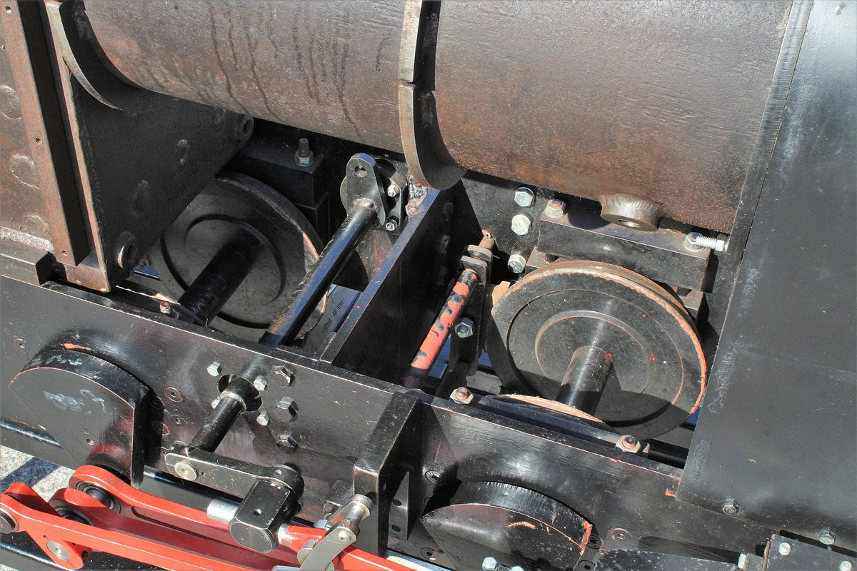 7 1/4 inch narrow gauge 0-4-2T "Bicton"