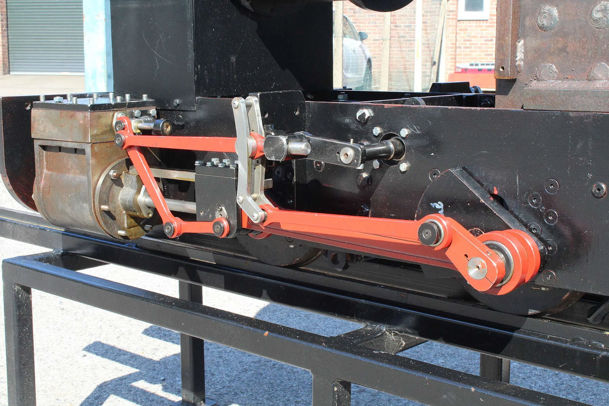 7 1/4 inch narrow gauge 0-4-2T "Bicton"
