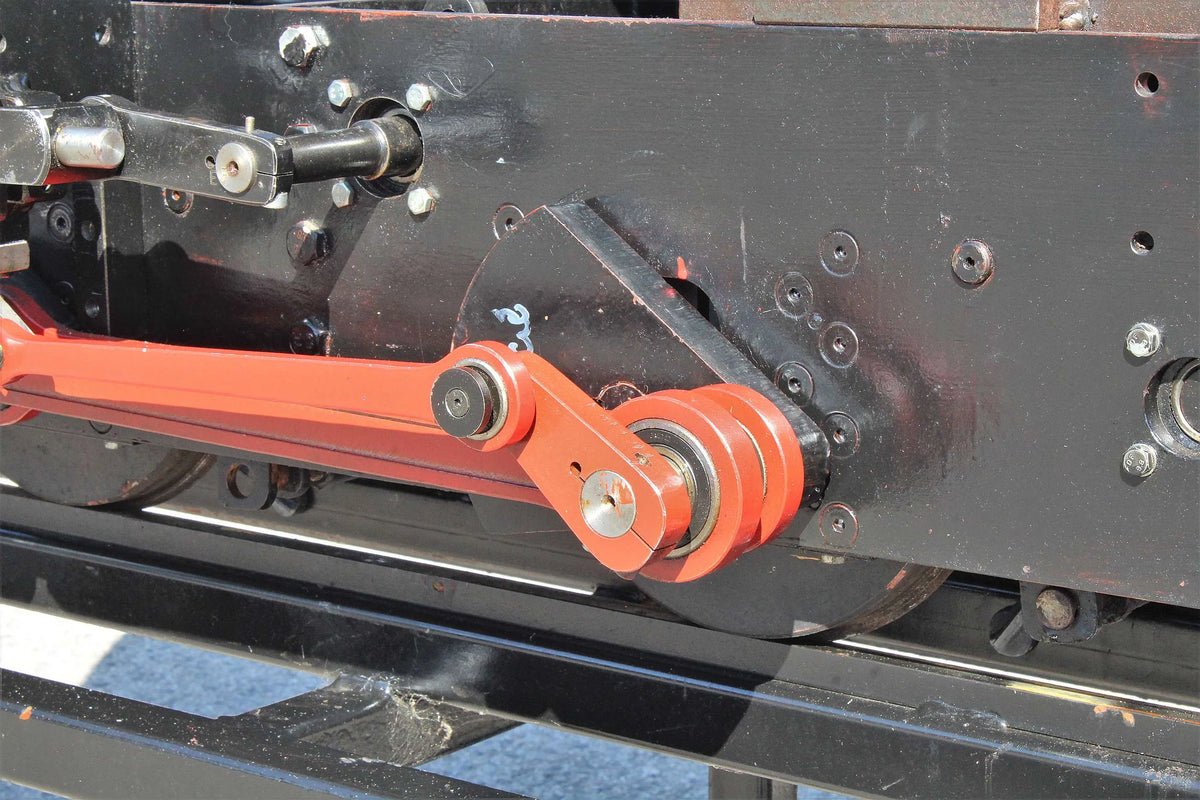 7 1/4 inch narrow gauge 0-4-2T "Bicton"
