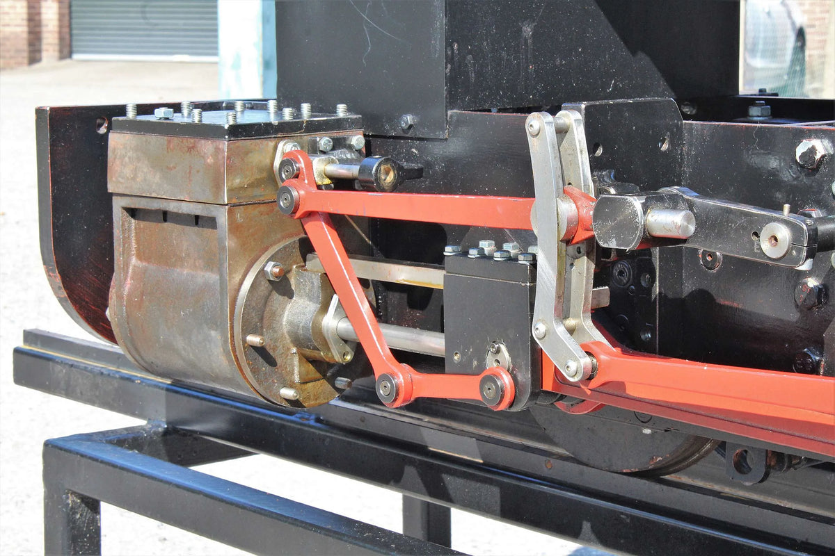 7 1/4 inch narrow gauge 0-4-2T "Bicton"