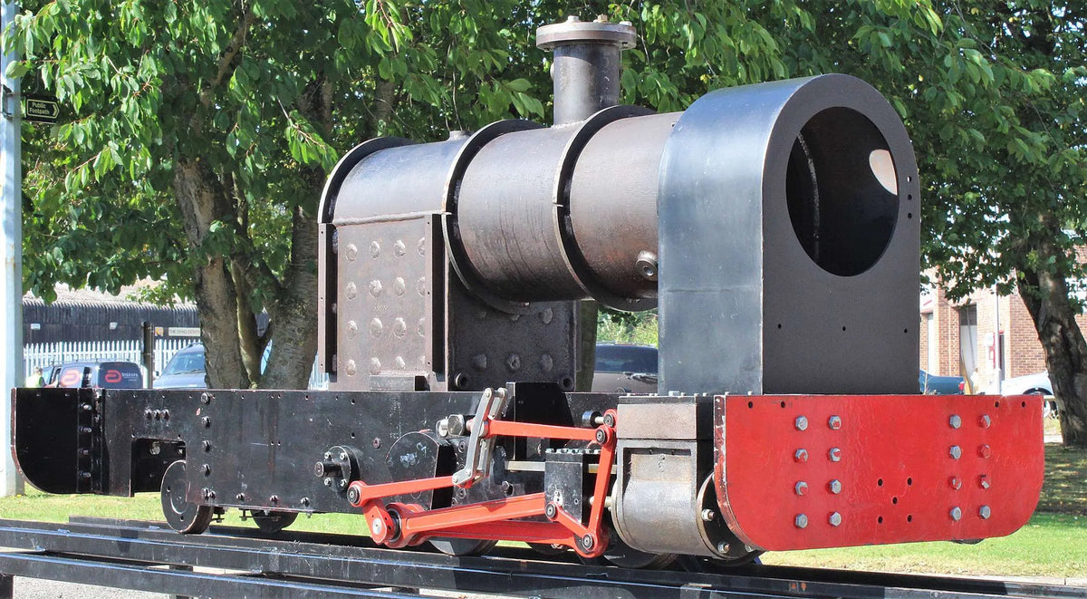 7 1/4 inch narrow gauge 0-4-2T "Bicton"