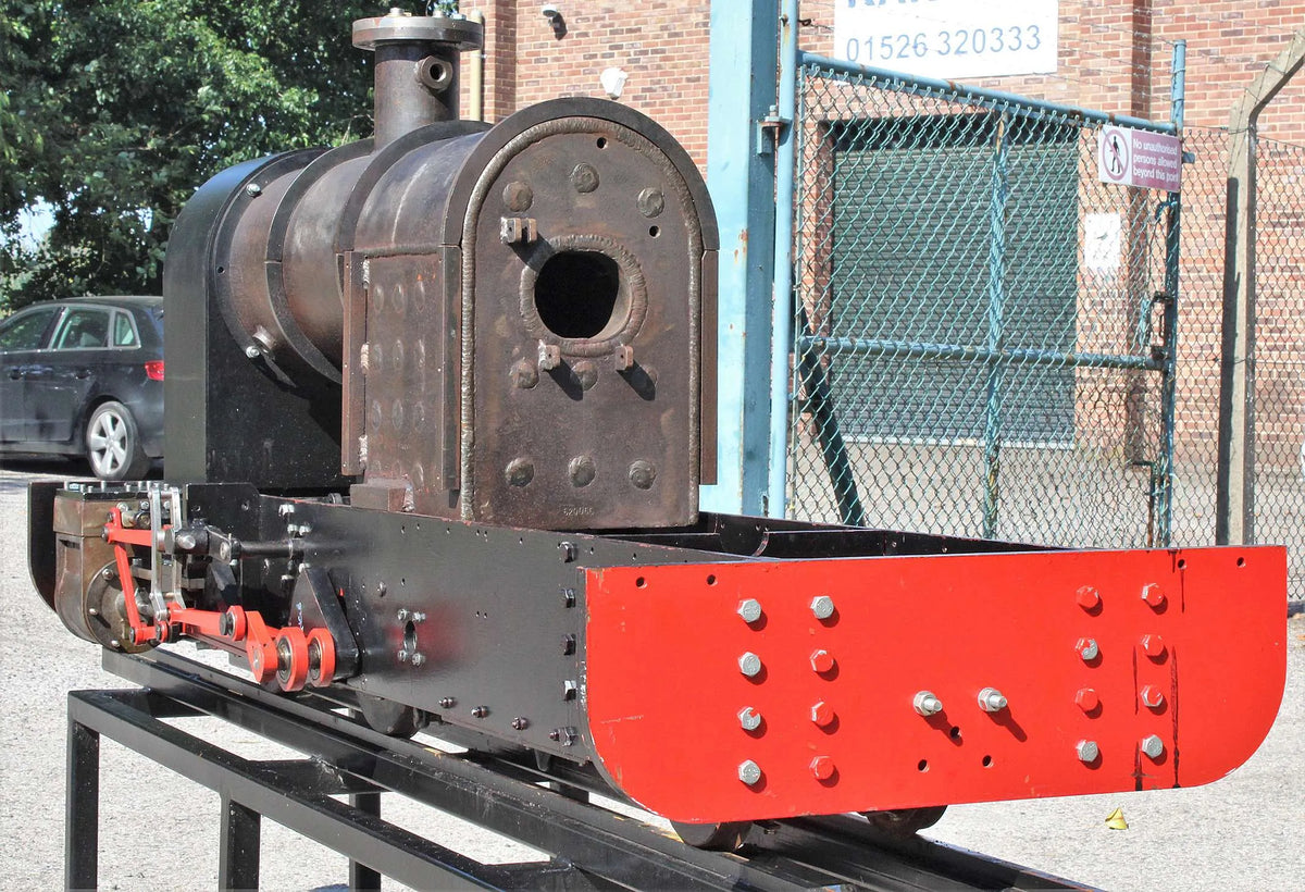 7 1/4 inch narrow gauge 0-4-2T "Bicton"