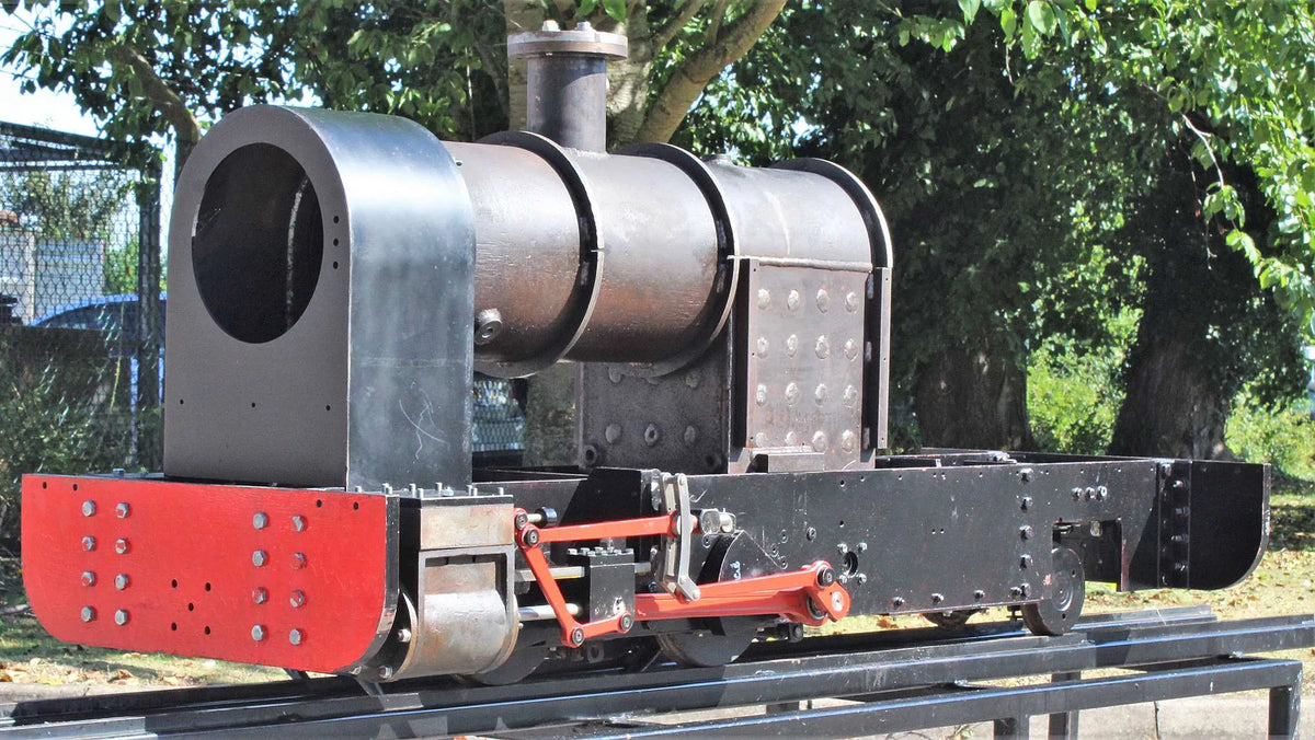 7 1/4 inch narrow gauge 0-4-2T "Bicton"