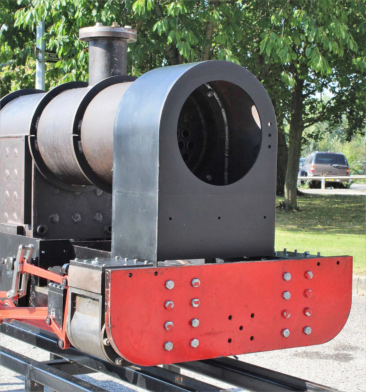 7 1/4 inch narrow gauge 0-4-2T "Bicton"