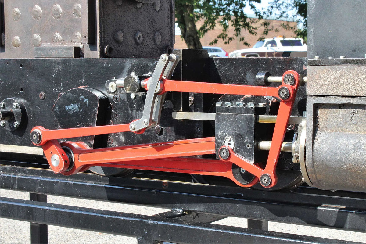 7 1/4 inch narrow gauge 0-4-2T "Bicton"