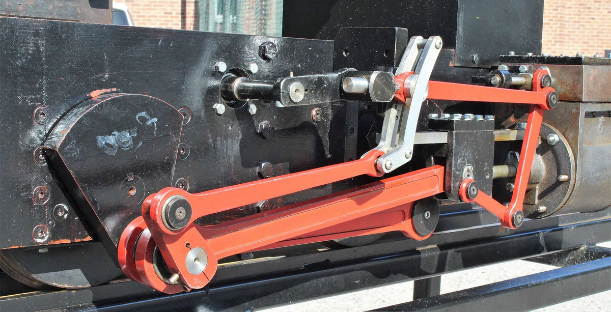 7 1/4 inch narrow gauge 0-4-2T "Bicton"