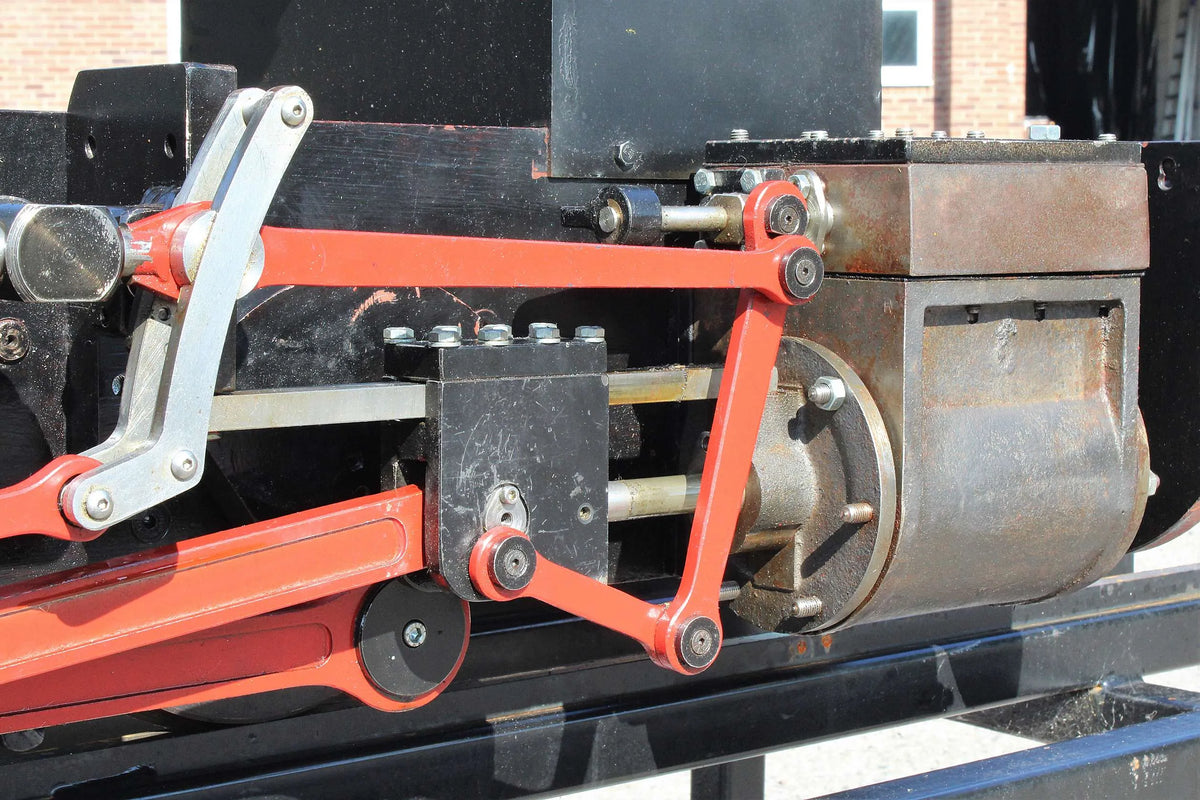 7 1/4 inch narrow gauge 0-4-2T "Bicton"
