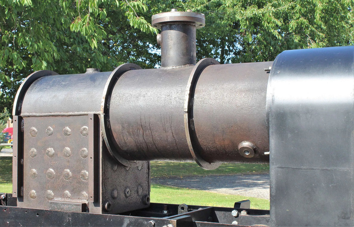 7 1/4 inch narrow gauge 0-4-2T "Bicton"