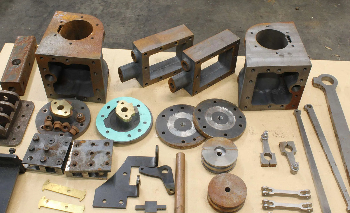 Large 7 1/4 inch narrow gauge chassis with marine boiler