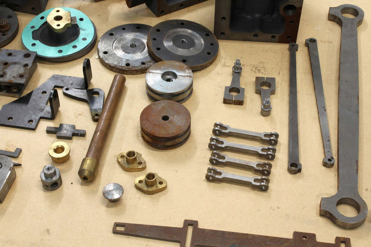 Large 7 1/4 inch narrow gauge chassis with marine boiler