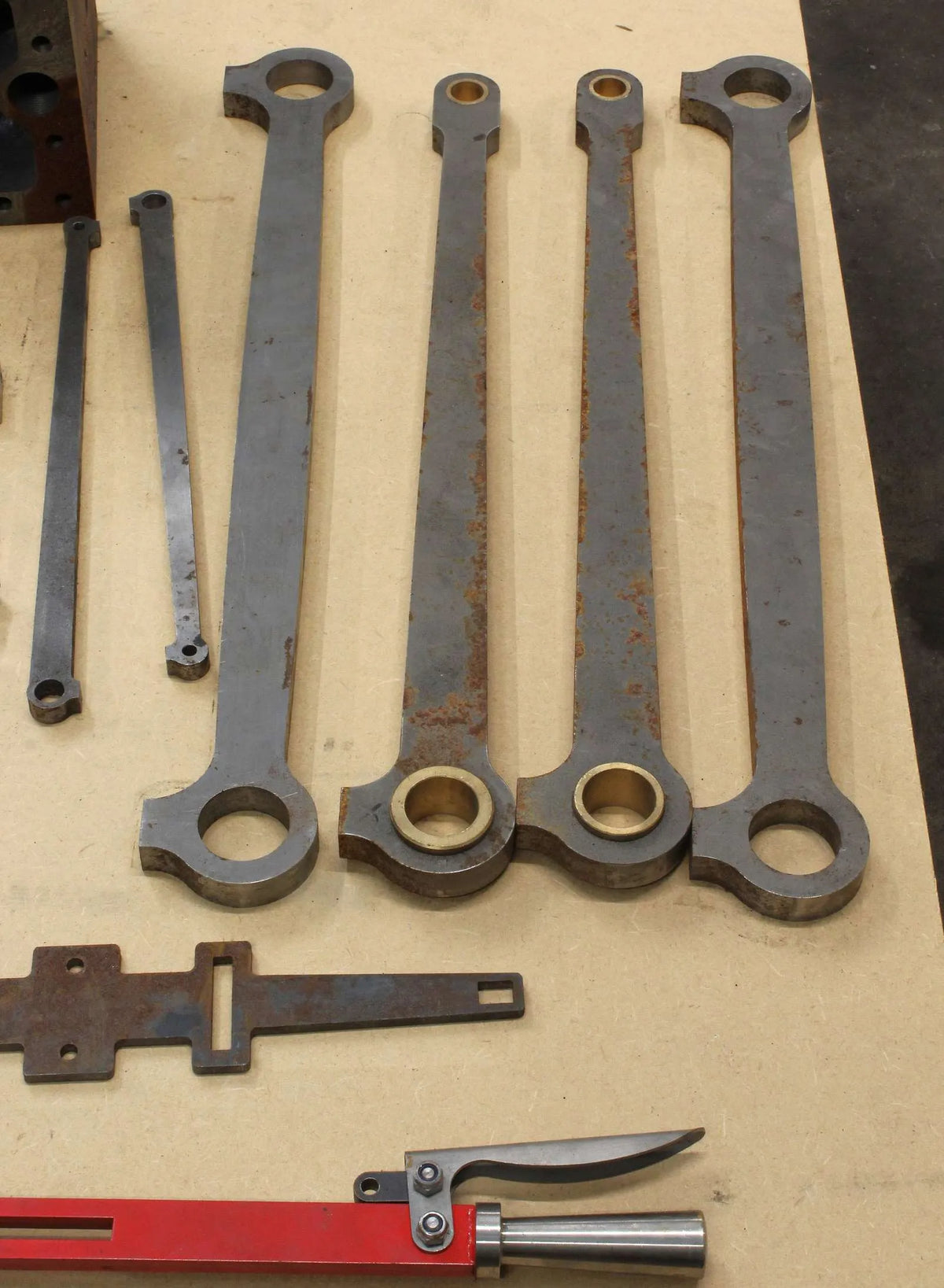 Large 7 1/4 inch narrow gauge chassis with marine boiler