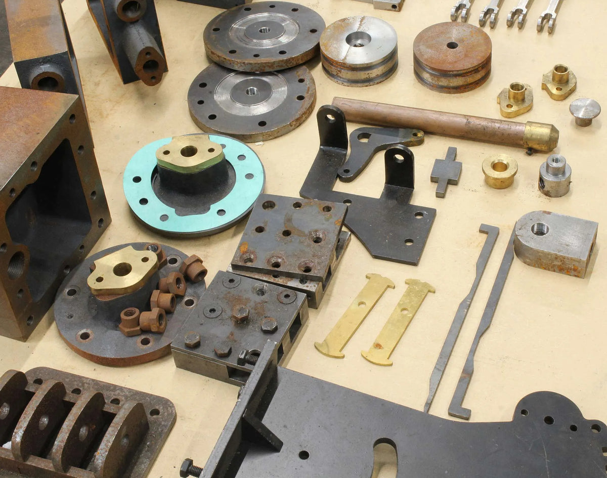 Large 7 1/4 inch narrow gauge chassis with marine boiler