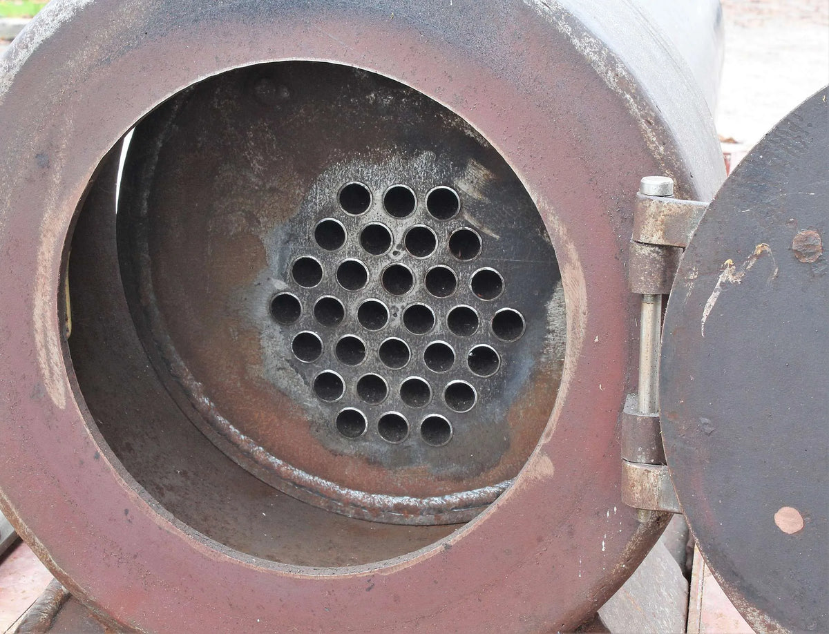 Large 7 1/4 inch narrow gauge chassis with marine boiler