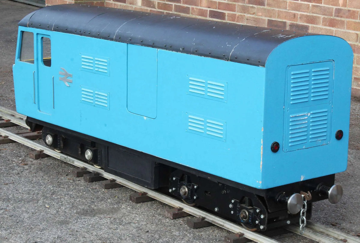 7 1/4 inch gauge sit-in battery electric