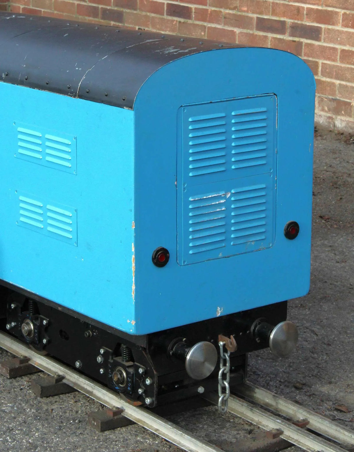 7 1/4 inch gauge sit-in battery electric